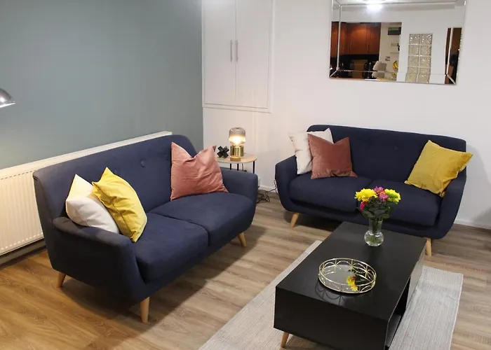 Flat 1, Westhill Апартаменти Лідс